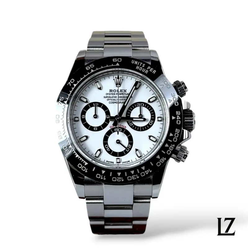 Rolex Cosmograph Daytona s bílým ciferníkem